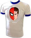  : 1978 Vintage Mego Style Alter-Ego Spiderman Peter Parker Iron-On T-Shirt from Marvel