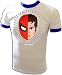 Search : 1978 Vintage Mego Style Alter-Ego Spiderman Peter Parker Iron-On T-Shirt from Marvel