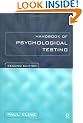 Handbook of Psychological Testing