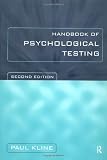 Handbook of Psychological Testing