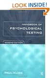 Handbook of Psychological Testing