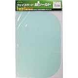 SUN UP フェイスガード用 替シールド クリア FG-2C