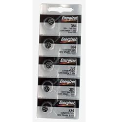 100 392 / 384 Energizer Watch Batteries SR41SW Battery