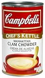 Campbell's Manhattan Clam Chowder 12 - 50 oz. Cans / CS
