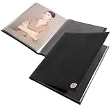 Prat Paris Preference, Industrial Looking Bound Mesh Cover Presentation Book, with Twenty Sealed 9-1/2
