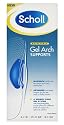 Scholl Adjustable Gel Arch Supports - size 6-7
