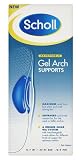 Scholl Adjustable Gel Arch Supports - size 6-7