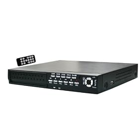 Q-see 4CH Dvr with Motion Detection and USB 2.0 Port by Digital Peripheral Solutions