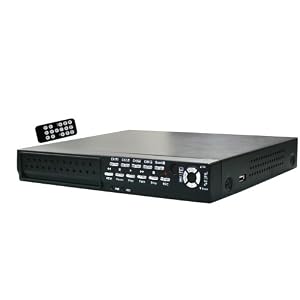 Q-See 4-Channel DVR with Motion Detection - Black (QSD004)
