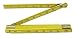 Folding Wood Rule English/Metric 6 1/2 FT