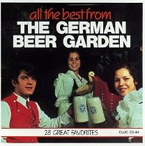 All The Best From The German Beer Garden