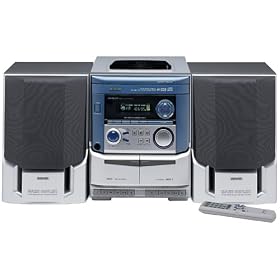 Aiwa NSX-AJ17 Compact Stereo System