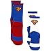 Superman Boys 2 pack Athletic Socks (Toddler/Little Kid/Big Kid)