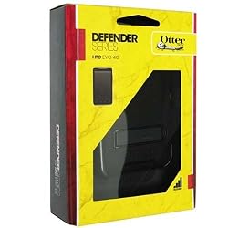 Otterbox Defender Case with Holster Belt Clip for HTC Evo 4G