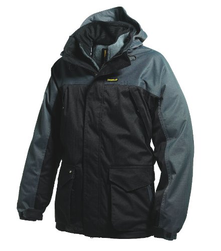 CAT 454 3 in 1 Jacket with Detachable Fleece, Size Small
