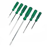 6pc Silverline Hammer Through Chrome Vanadium Screw Driver Set Heavy Duty Tools