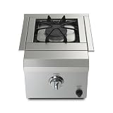 Capital Titanium Series Build-in Single Side Burner (Liquid Propane)