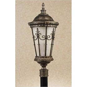 Trellis Collection 29 1 2 High Outdoor Post Light by Murray Feiss