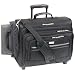 US Luggage/Solo Ballistic Nylon Dual-Access Rolling Computer/Overnighter Image