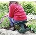 Outdoor Living : Garden Seat - Rocker Seat (Green) (11"-15"H x 16"W)