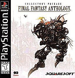Final Fantasy Anthology: V & VI Collector's Package With Soundtrack CD (First Print Original Black Label Version)
