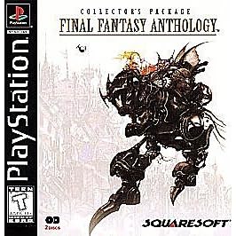 Final Fantasy Anthology: V and VI Collector's Package With Soundtrack CD (First Print... 