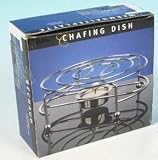 Produkt-Bild: St&ouml;vchen, St&ouml;fchen, Warmhalteplatte verchromt mit Teelicht, Chafing Dish