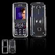 Crystal Clear Transparent Snap-On Cover Case Cell Phone Protector for ZTE C78