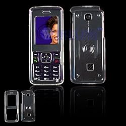 Crystal Clear Transparent Snap-On Cover Case Cell Phone Protector for ZTE C78