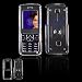 Crystal Clear Transparent Snap-On Cover Case Cell Phone Protector for ZTE C78
