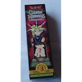 Yu-Gi-Oh Capsule Monsters Collectible Figure Game Pack - Contain's 3 Small Figures And 3 Cards - English Verion