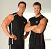 Mens Otomix o349tm Ultimate Technomesh Shooter Sleeveless Tee.