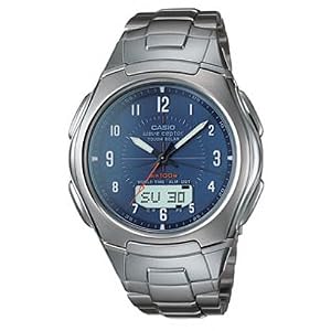 Casio Men's Waveceptor Watch #VA430DA-2A2V