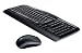 Logitech MK330 Combos Clavier sans fil + Souris sans fil Noir