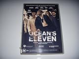 Ocean's Eleven DVD Region 4 PAL