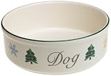 Pfaltzgraff Snow Bear Dog Bowl
