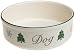 Pfaltzgraff Snow Bear Dog Bowl