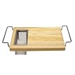 Jobar Wood Over-Sink Cutting Board