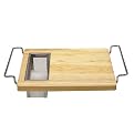 Jobar Wood Over-Sink Cutting Board