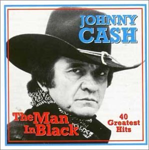 CD-Charts  Third Party New : The Man in Black: 40 Greatest Hits