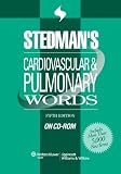 Stedman's Cardiovascular & Pulmonary Words, Fifth Edition, on CD-ROM
