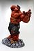 HULK "FALL OF THE  HULK" ファインアートスタチュー レッドハルク (1/6スケールコールドキャスト製塗装済み完成品)_s-3