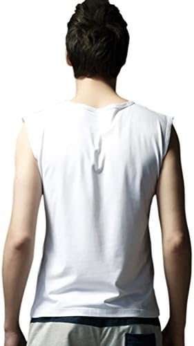 Phoenx American Fasion Brand New Men's Sleeveless Loose V-neck Short T-shirt