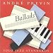 Ballads/Solo Jazz Standards