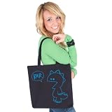 Rar Black Tote Bag