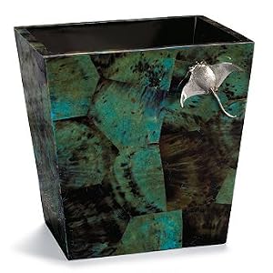 Stingray Waste Basket - Frontgate