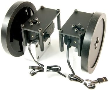 RobotGeek ASM-RG-WHEEL-SET Wheel Set