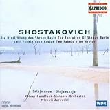 ｜Shostakovich: The Execution of Stepan Razin; Two Fables after Krylov