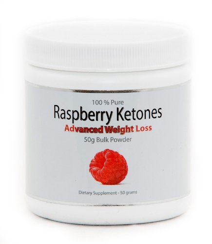 Raspberry Ketone Bulk Powder | Advanced Weight Loss Supplement | Bulk Powder Professional RK Blend | 50 Grams