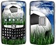 Advantage (Soccer) Design Protective Skin Decal Sticker for Blackberry 8800/ 8820/ 8830/ World Cell Phones